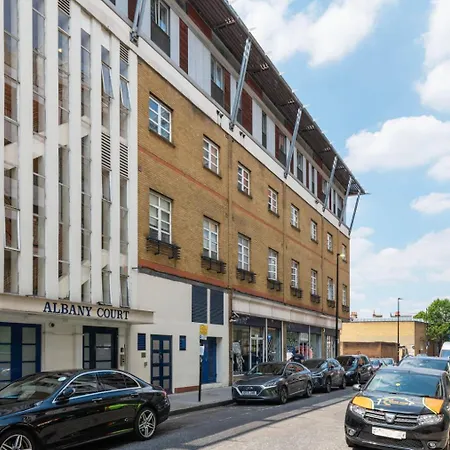 Apartment Blueground Aldgatewhitechapel Nr Tube Station Lon-480 *