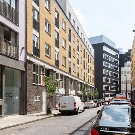 Blueground Aldgatewhitechapel Nr Tube Station Lon-480 Apartment London