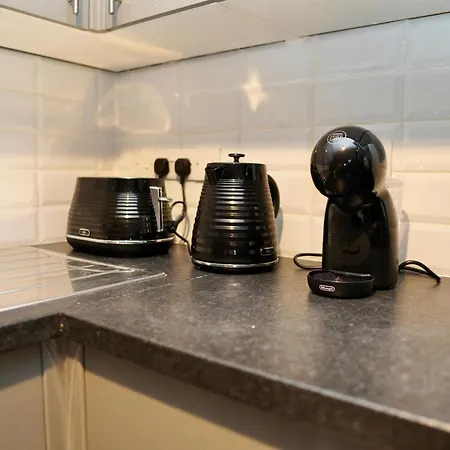 Apartment Spacious 1bd Flat Near London, Office, Smart Tv London