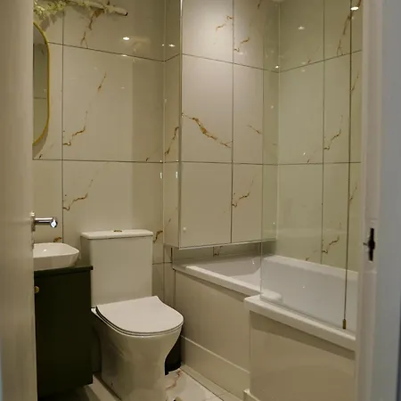 Apartment Spacious 1bd Flat Near London, Office, Smart Tv London