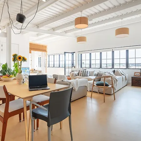 Apartamento Luxury Penthouse Loft In Art-deco Warehouse Conversion Londres