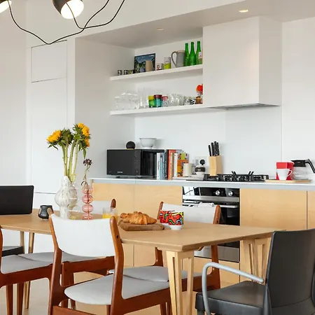 Apartamento Luxury Penthouse Loft In Art-deco Warehouse Conversion Londres
