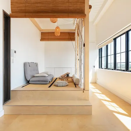 Luxury Penthouse Loft In Art-deco Warehouse Conversion * Londres