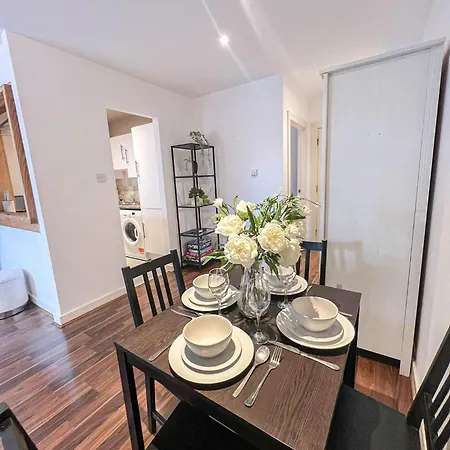 Stunning 1-bedroom Flat In Canary Wharf Free Parking Near Museum * London