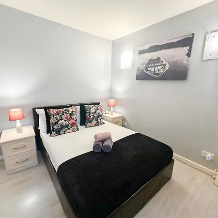 Apartment Stunning 1-bedroom Flat In Canary Wharf Free Parking Near Museum London