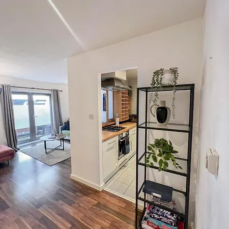 Apartment Stunning 1-bedroom Flat In Canary Wharf Free Parking Near Museum *