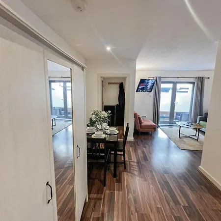 Apartment Stunning 1-bedroom Flat In Canary Wharf Free Parking Near Museum