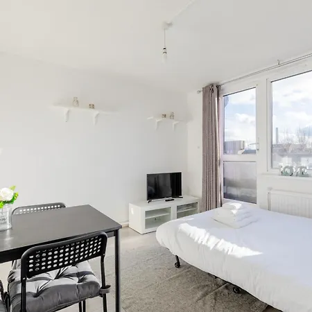Apartment Stylish 1bd Flat With Shard Views Near Bermondsey London