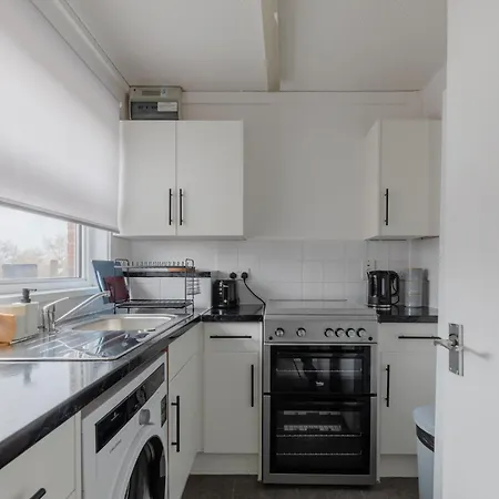 Apartment Stylish 1bd Flat With Shard Views Near Bermondsey