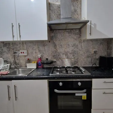 Apartment The Cosy Newcourt House, 6-sleeper - 15 Minutes From Zone 1 London