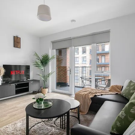 Luxury Two Bed Near The 02 Arena Holiday home *