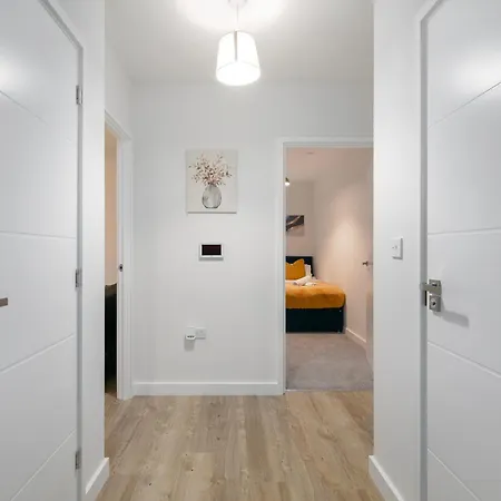 Luxury Two Bed Near The 02 Arena Holiday home *
