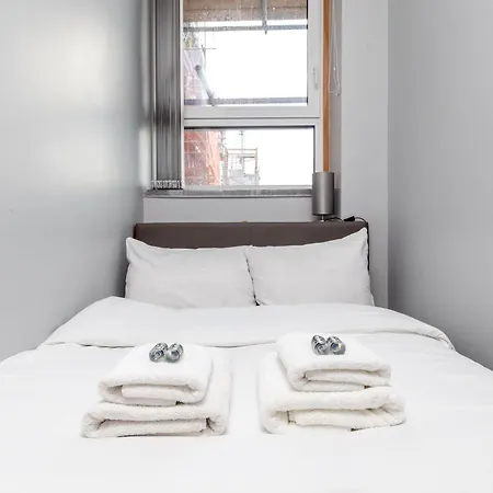 Apartment Renewed Comfy 1br Flat Near Woolwich Tube Station