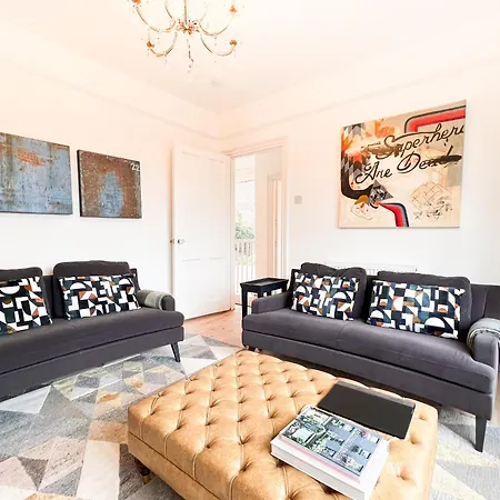Charming Historic 3Br Home - Steps To Greenwich Park - Cutty Sark & Royal Observatory Apartment London