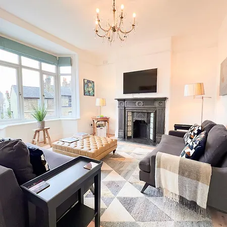 Apartment Charming Historic 3Br Home - Steps To Greenwich Park - Cutty Sark & Royal Observatory London