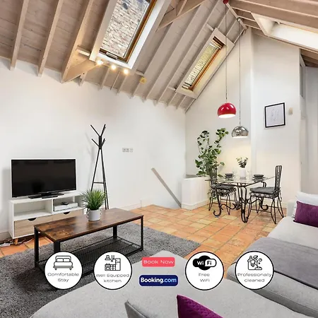 Apartment Cozy Private 1-bedroom Short Term & Flexible Renting Hoxton With Free Wifi London