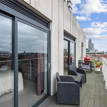 Apartment Londwell, Spitalfields & Brick Lane Luxury Balcony Penthouse