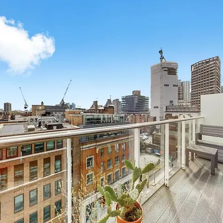 Apartment Londwell, Spitalfields & Brick Lane Luxury Balcony Penthouse