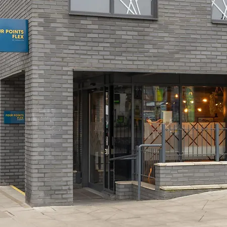 Four Points Flex By Sheraton Shoreditch East Hotel 3*