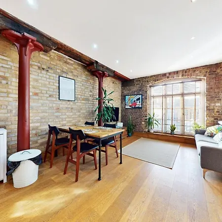 Apartment 1bed Industrial Loft - 7 Min Walk To Tower Bridge