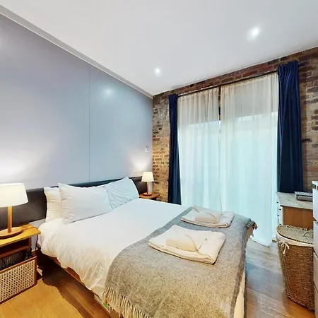 Apartment 1bed Industrial Loft - 7 Min Walk To Tower Bridge *