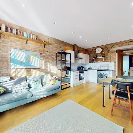 1bed Industrial Loft - 7 Min Walk To Tower Bridge