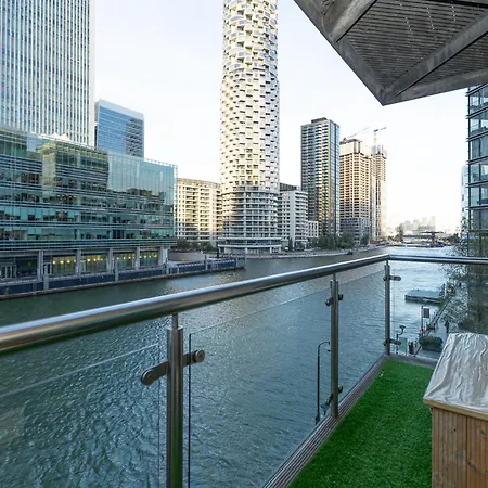 Apartment New Listing! Modern 3br, Prime Canary Wharf