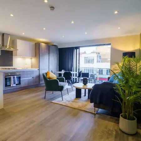 Chic 1br Retreat In Whitechapel *