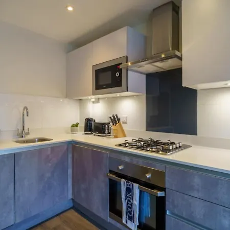 Apartment Chic 1br Retreat In Whitechapel