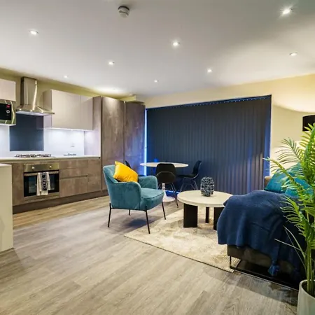 Apartment Chic 1br Retreat In Whitechapel London