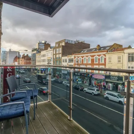 Apartment Chic 1br Retreat In Whitechapel