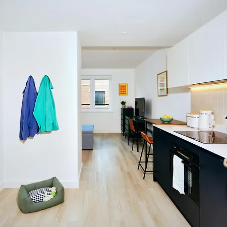 Aparthotel Vertus Edit Canary Wharf *