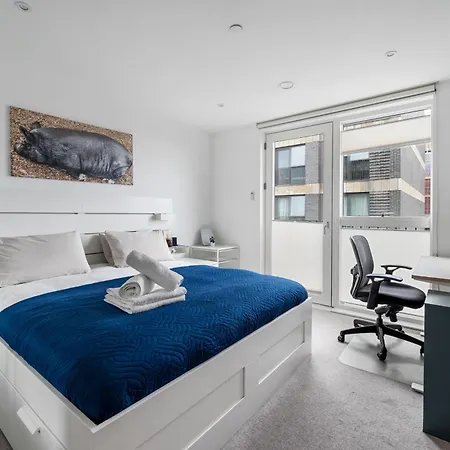 Impeccable Modern 2br Peachy Apartment