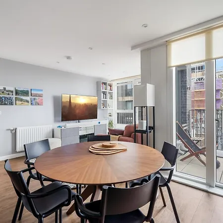 Apartment Impeccable Modern 2br Peachy *
