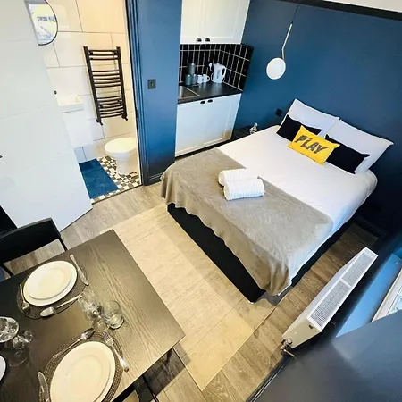 61 Studio, Ideal For Tourists High Recommend!!! Pensión Londres