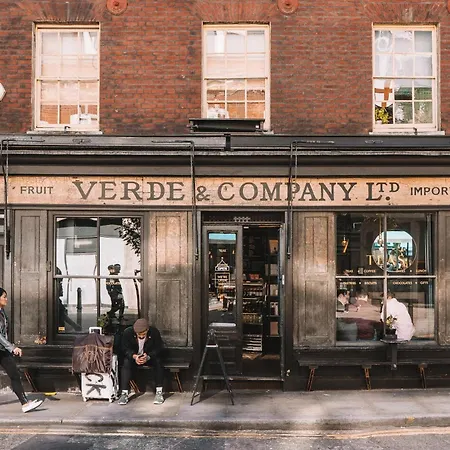 By Spitalfields & Liverpool Street Station