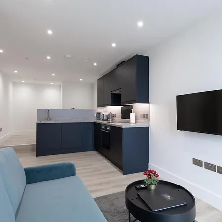 Stratford Westfield Premium 1br Apartment