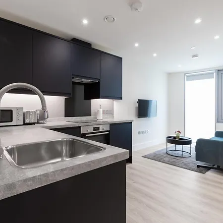 Stratford Westfield Premium 1br Apartment London
