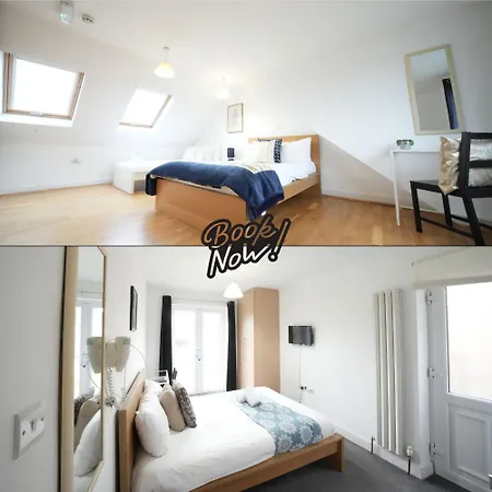 Homestay The Great Airport Place: Heathrow-convenient Private