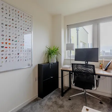 Sun Filled 2bd Flat With Views Mile End Apartment