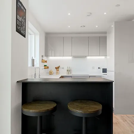 Lejlighed Magnificent New Cross 2br Penthouse With Balcony And Views London