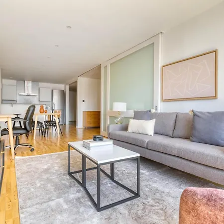 Apartman Blueground Shoreditch Gated Nr Pubs Lon-154 *