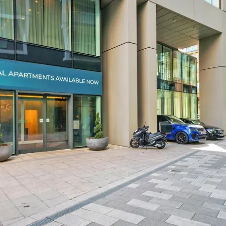 Blueground Canary Wharf Nr Wharf Lon-166 Apartman London