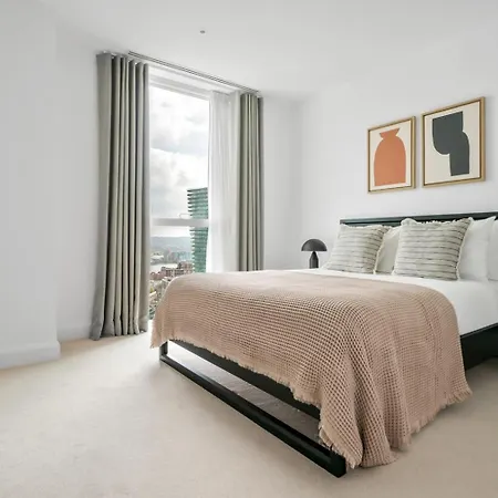 Blueground Canary Wharf Nr Wharf Lon-166 Apartman *