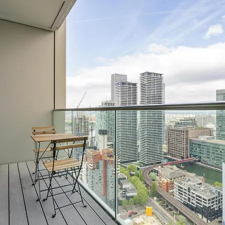 Apartman Blueground Canary Wharf Nr Wharf Lon-166 London