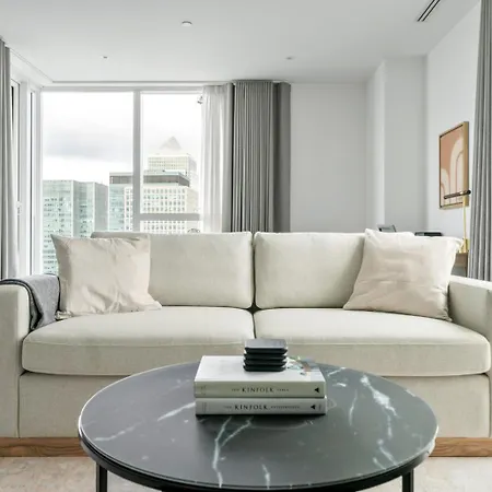 Blueground Canary Wharf Nr Wharf Lon-166 Apartman