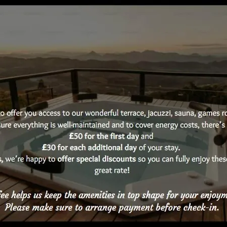 2 Bedroom Roof Terrace With Sauna Jakuzzi And Outdoor Cinema Apartment *