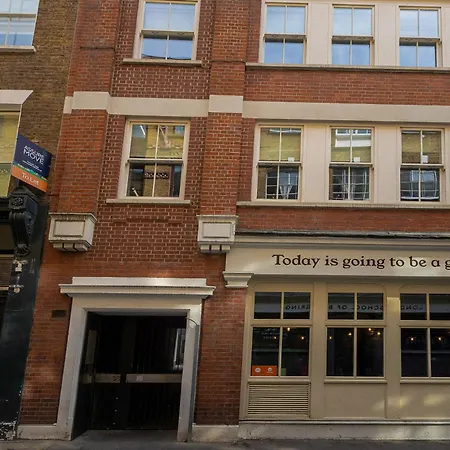 Servised On Artillery Lane Aparthotel Londen