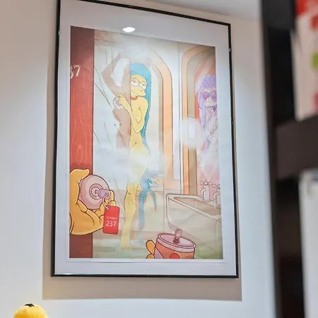 Apartment 1br Loft - Liverpool Street Sleeps 5 - The Simpsons Themed