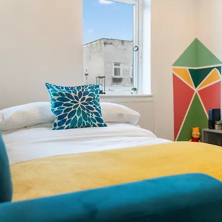 Apartment 1br Loft - Liverpool Street Sleeps 5 - The Simpsons Themed